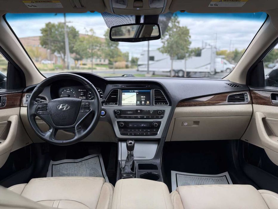 Hyundai Sonata Limited      2016