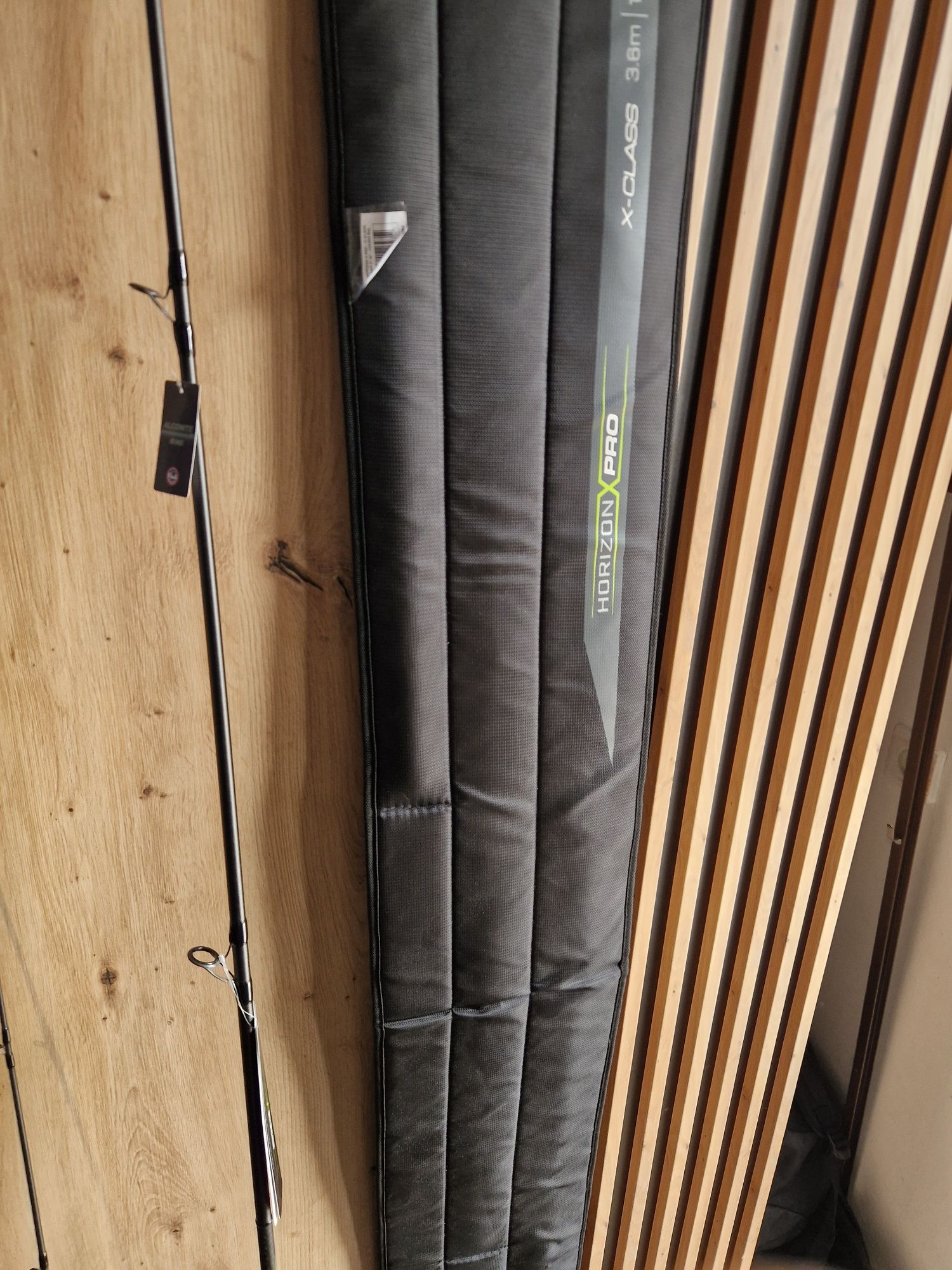 Nowa wędka Horizon Pro x-class 3.6m