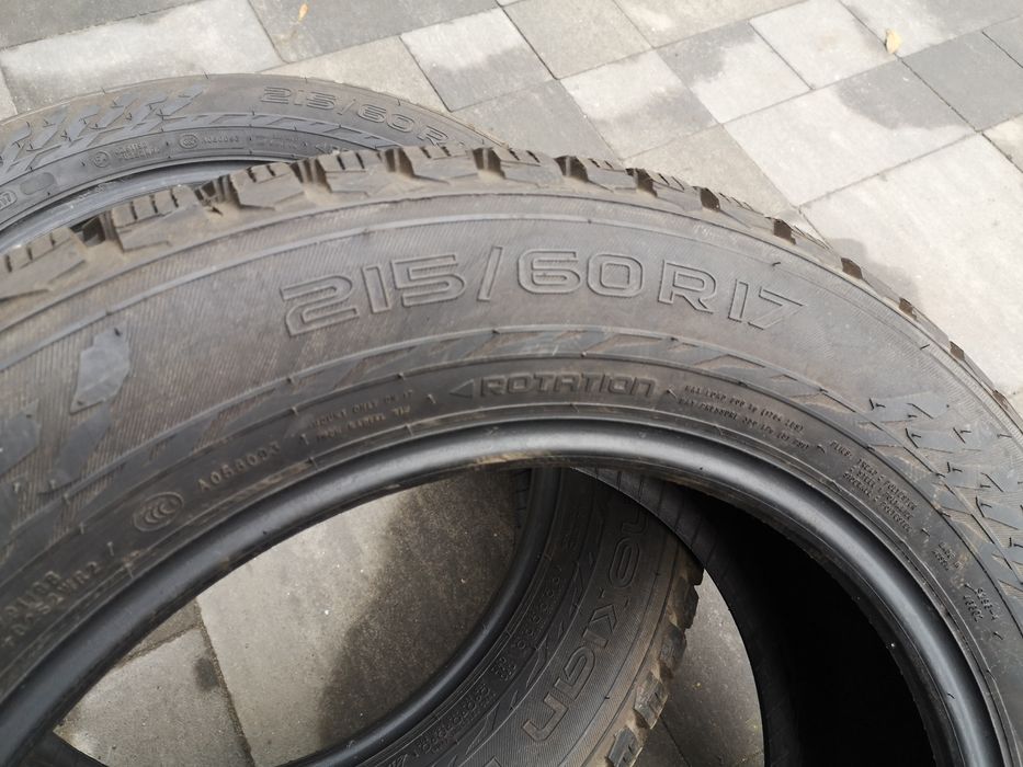 Зимняя резина 215/60 R17 Nokian Hakkapeliita 9