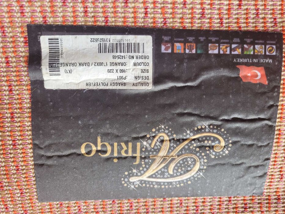 Dywan 160x220 Shaggy