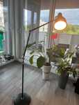 IKEA ARÖD Lampa biurkowa, czarna
