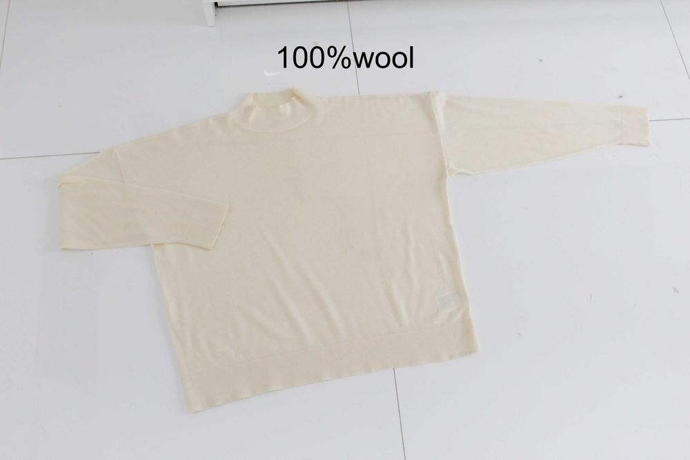 100% merino, golf xL/L
