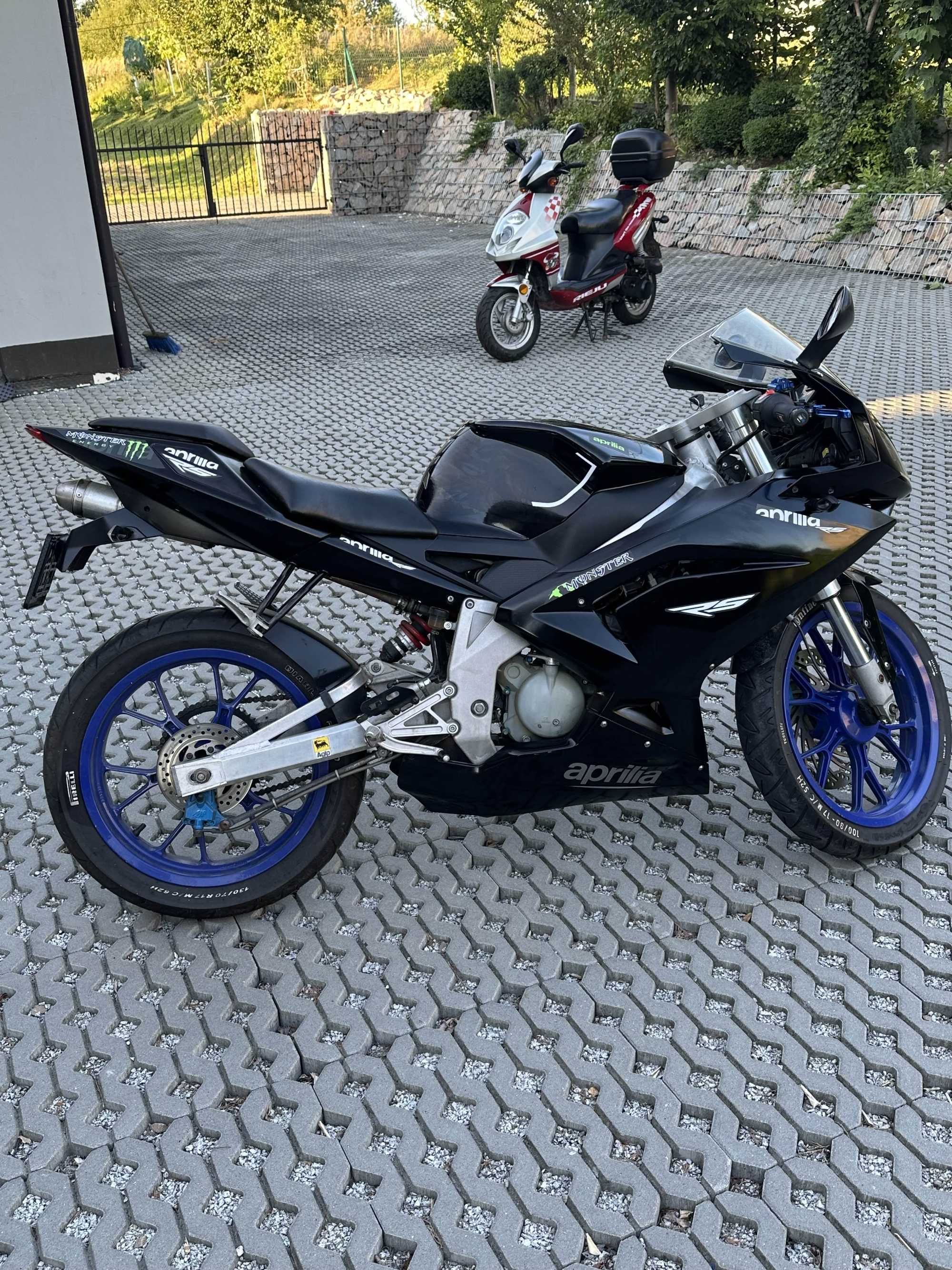 Aprilia RS 50 2007 STAN BDB