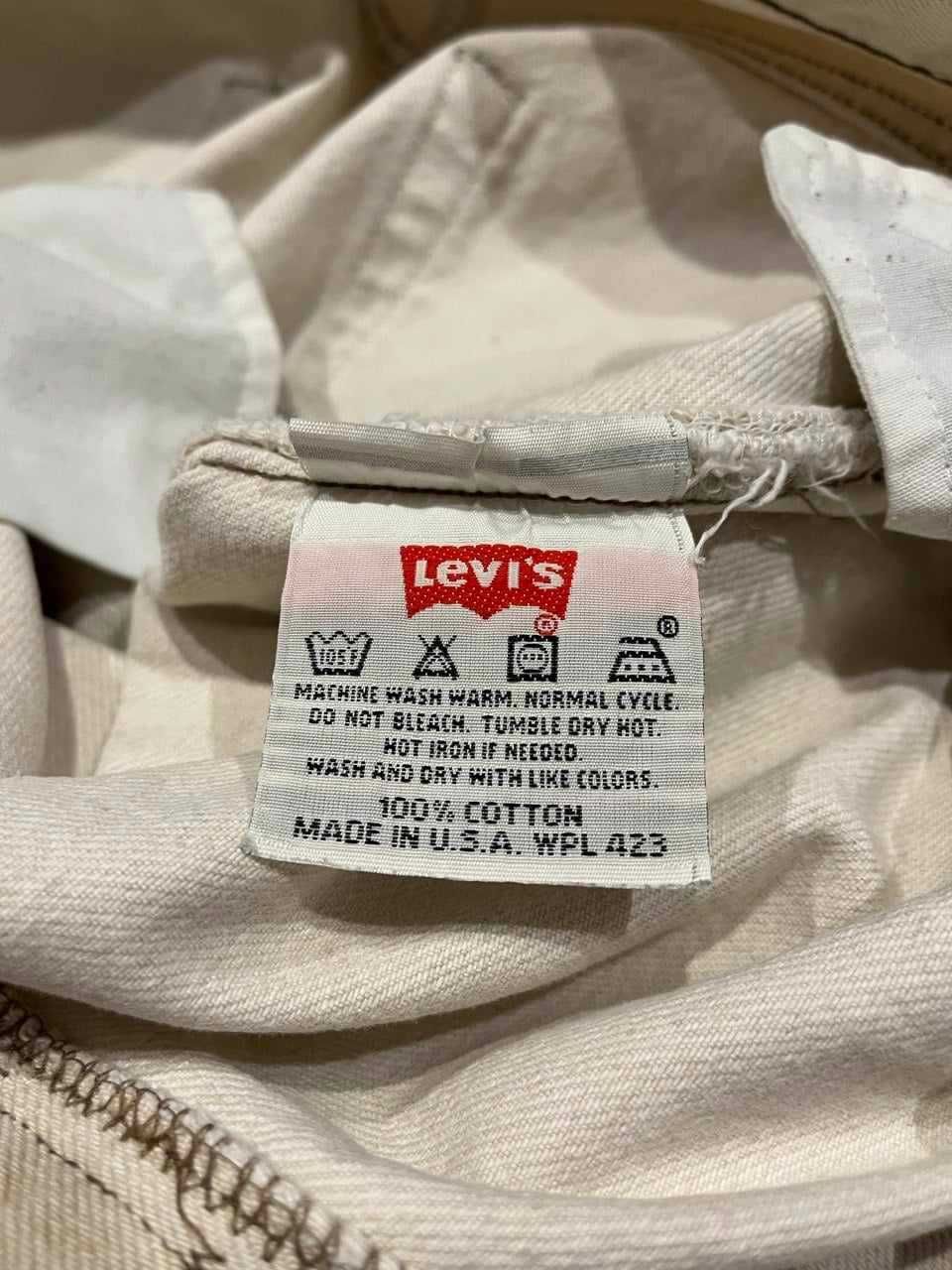 Джинси LEVIS 501 чоловічі 33Х30, виробник USA