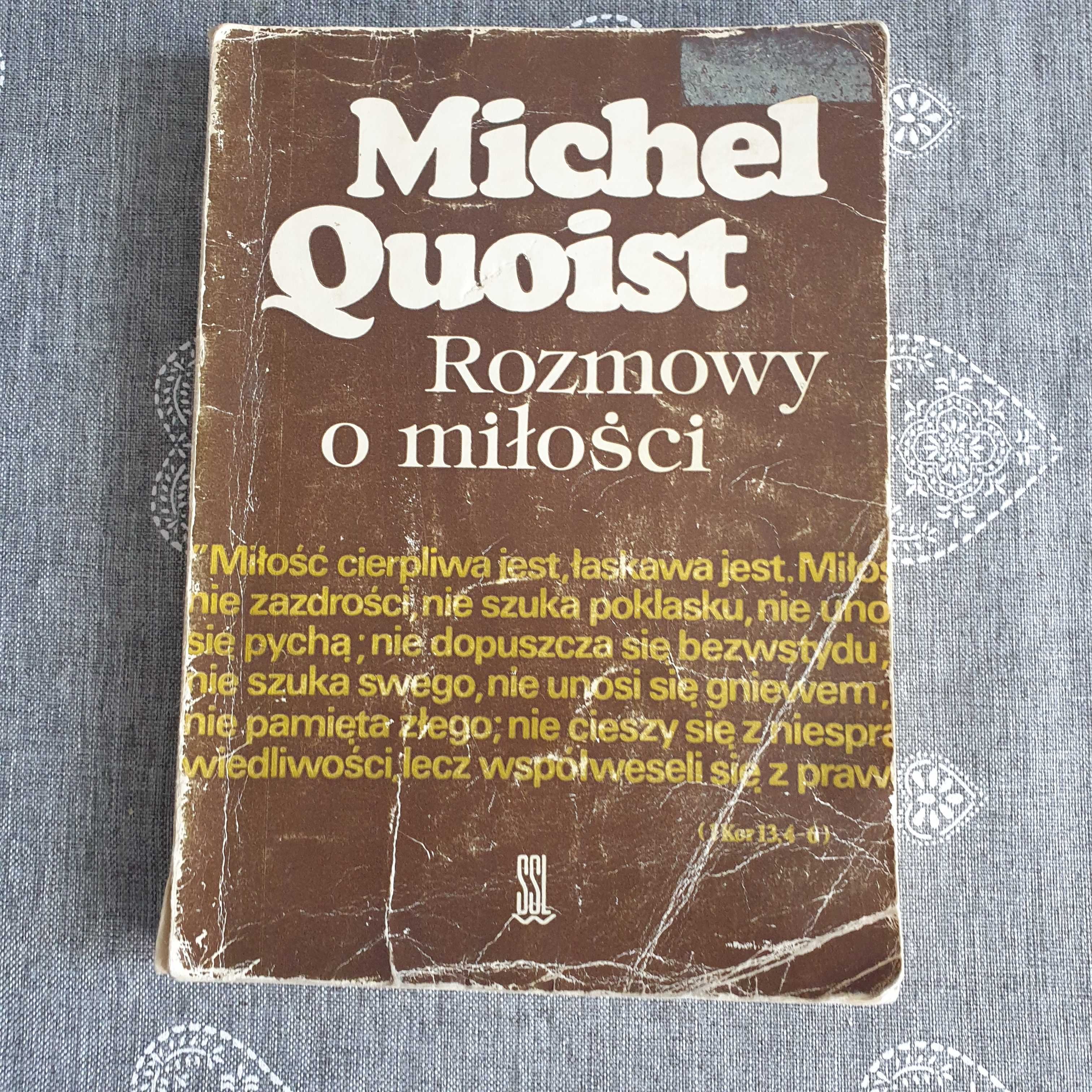 Książka - "Rozmowy o miłości"  - Michel Quoist