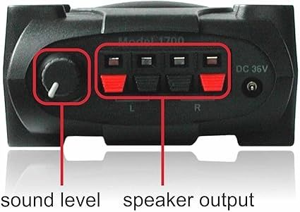 AMPHONY L 1700 для встановлення динаміків