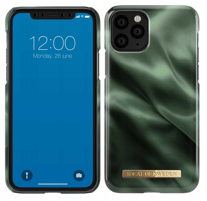 iDeal of Sweden etui do iPhone 11 Pro iPhone XS/X mocne szmaragdowe