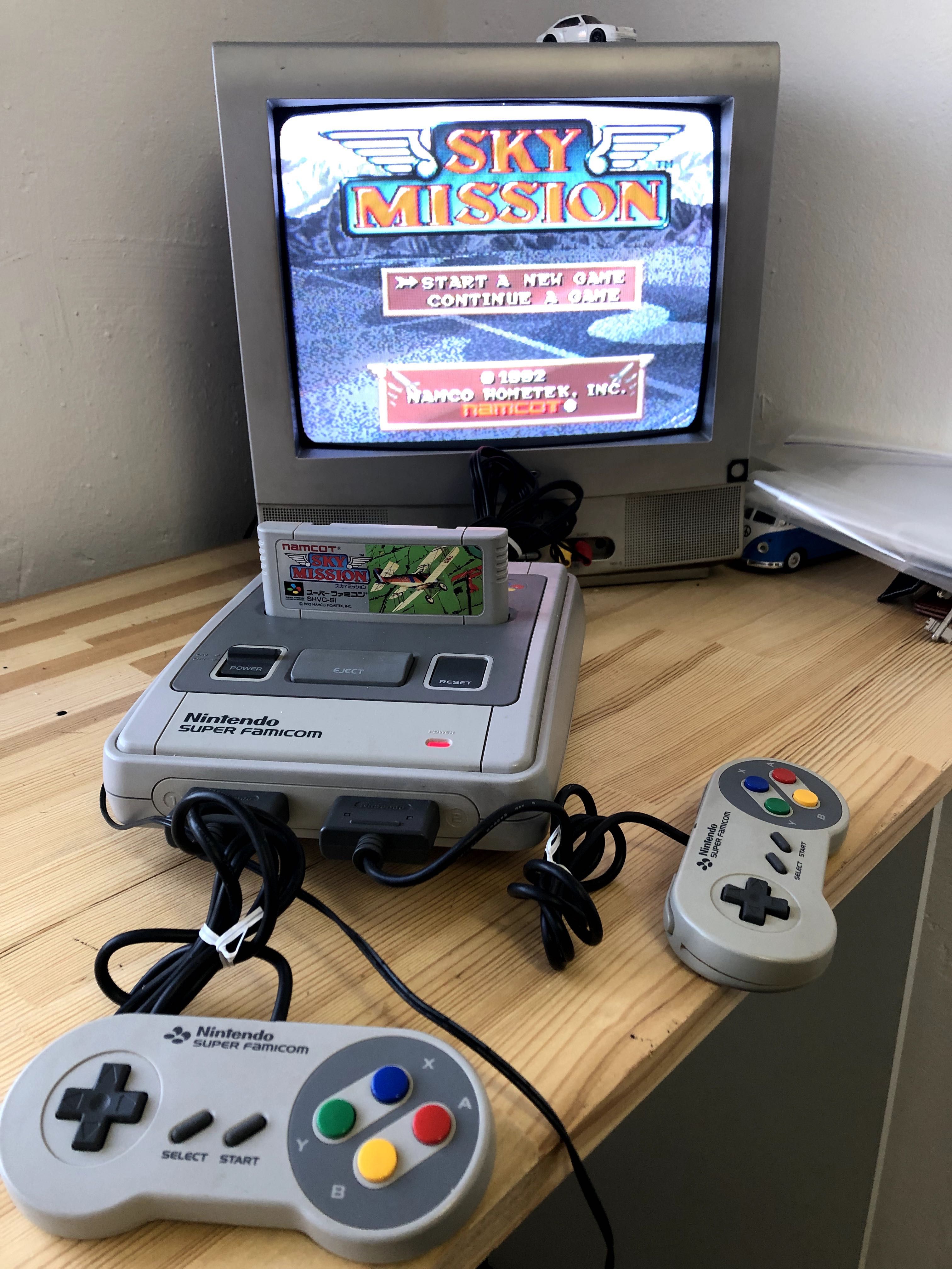 Nintendo super Famicom