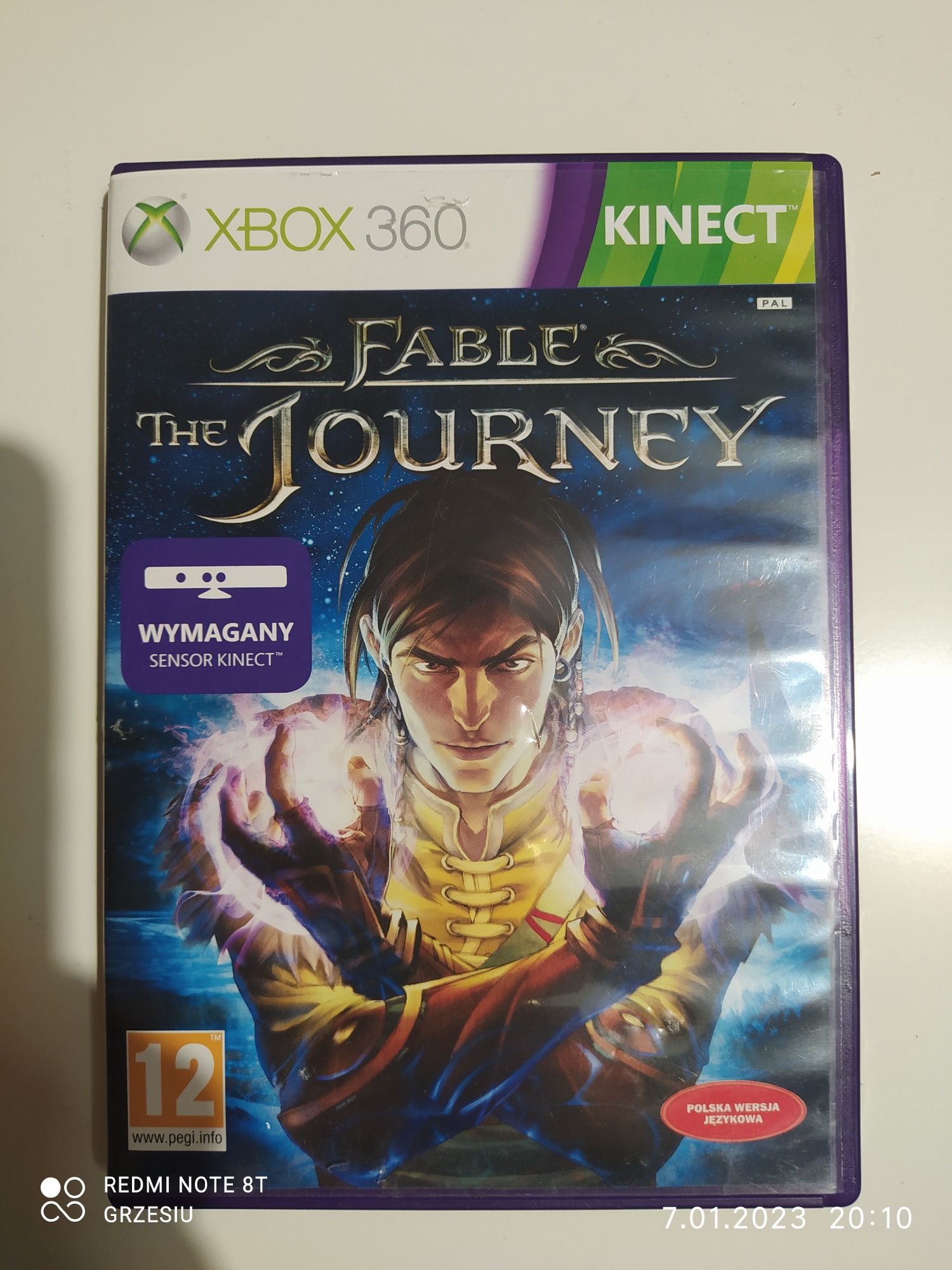 Gra na Xbox 360 Fable The Journey