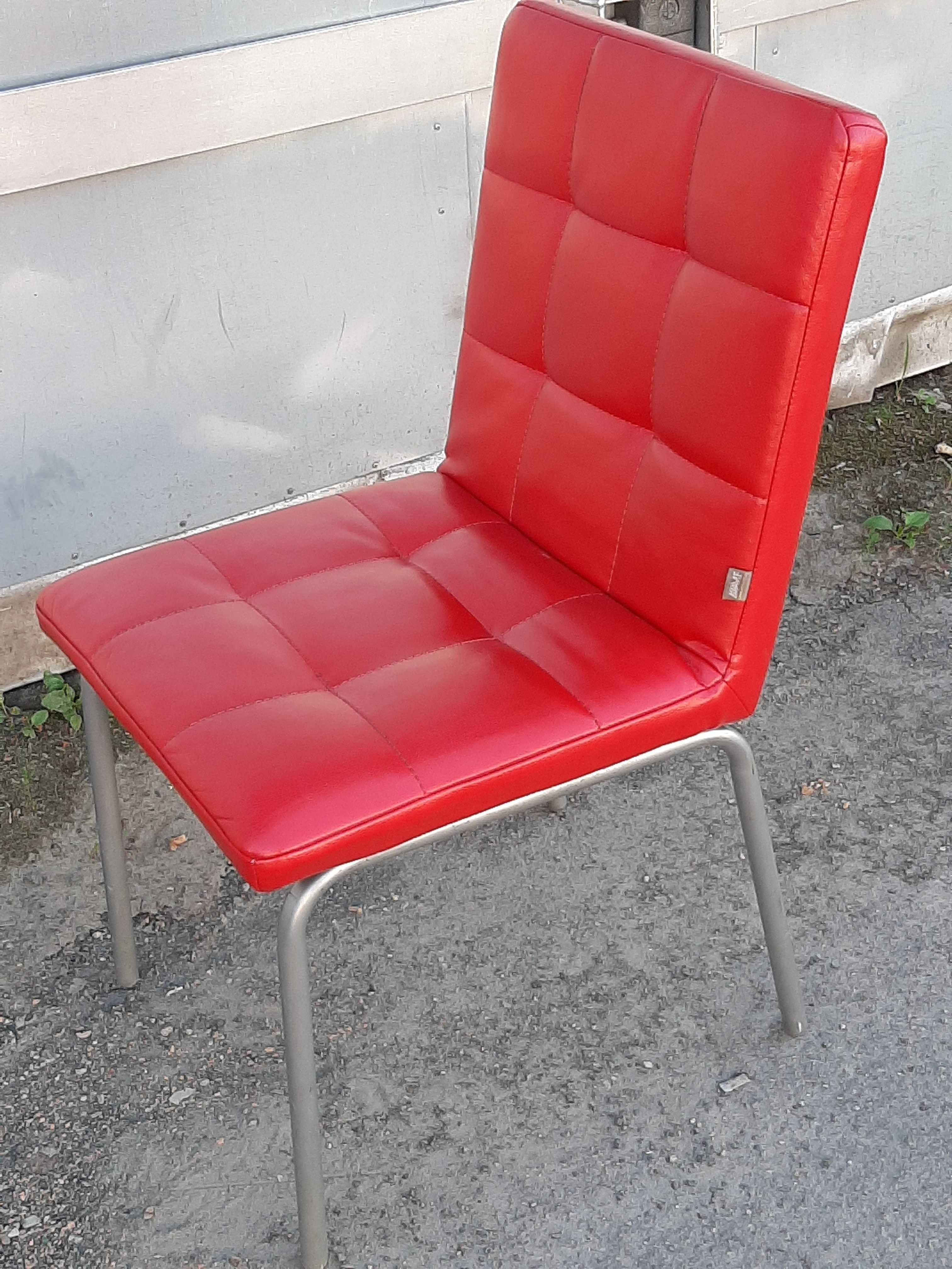 Стильные мягкие стулья «RALF» – искусственная кожа. Доставка по Киеву!
