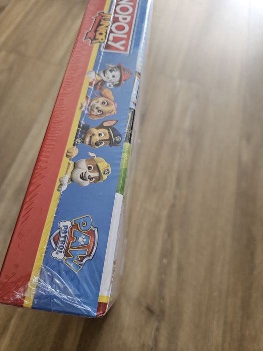 Monopoly Junior Psi Patrol