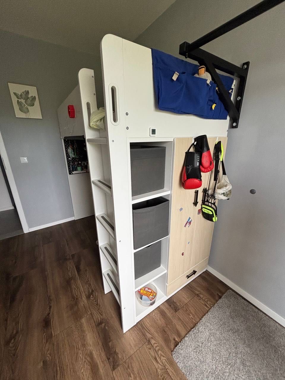 IKEA SMASTAD (łóżko + szafa + biurko) + szafa osobno