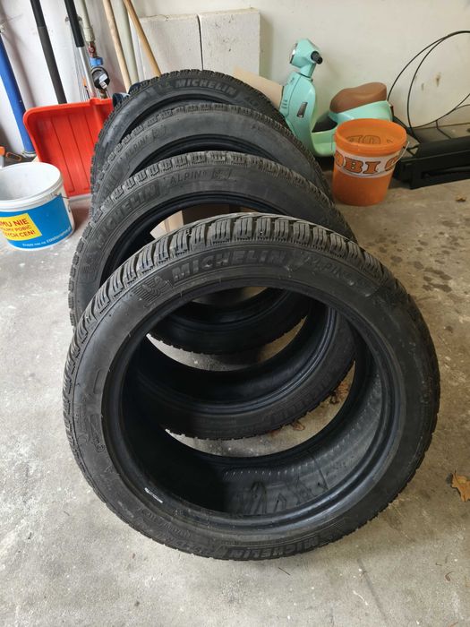 Michelin Alpin 6 225/45R17 94V komplet SUPER STAN