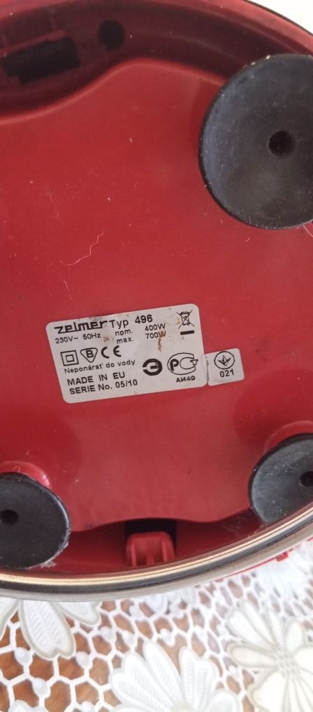 Соковыжималка zelmer 496