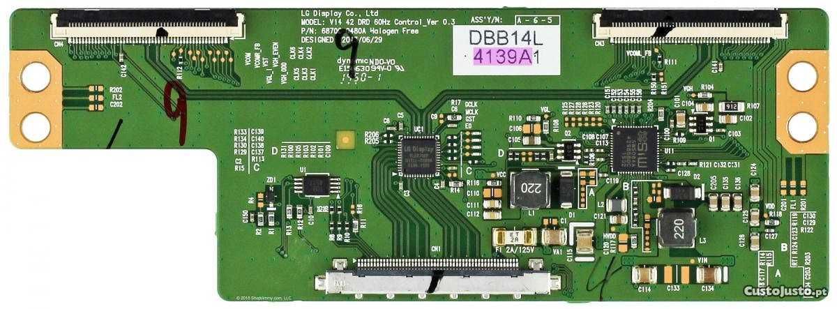 6870c-0480a placa t,con