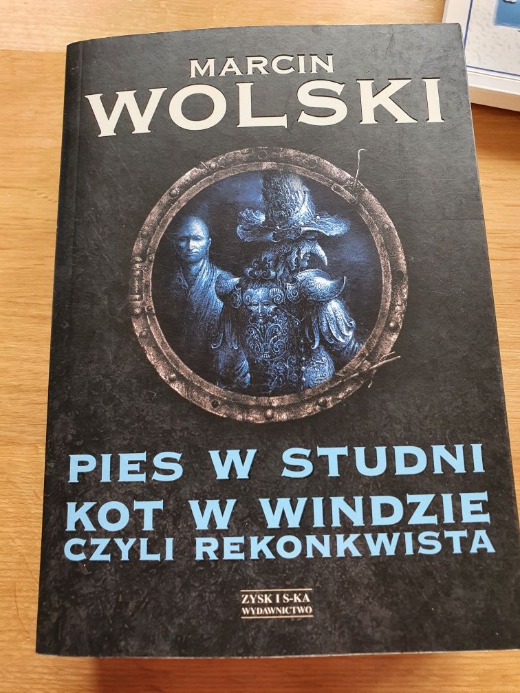 Pies w studni. Kot w windzie, czyli rekonkwista. Marcin Wolski
