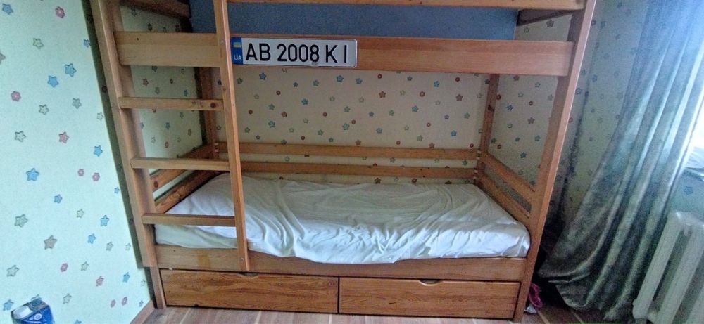 2 ярусна постіль в гарному стані