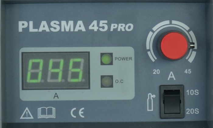 Przecinarka Plazmowa IDEAL PLASMA.45 PRO 230v 12mm cięcie