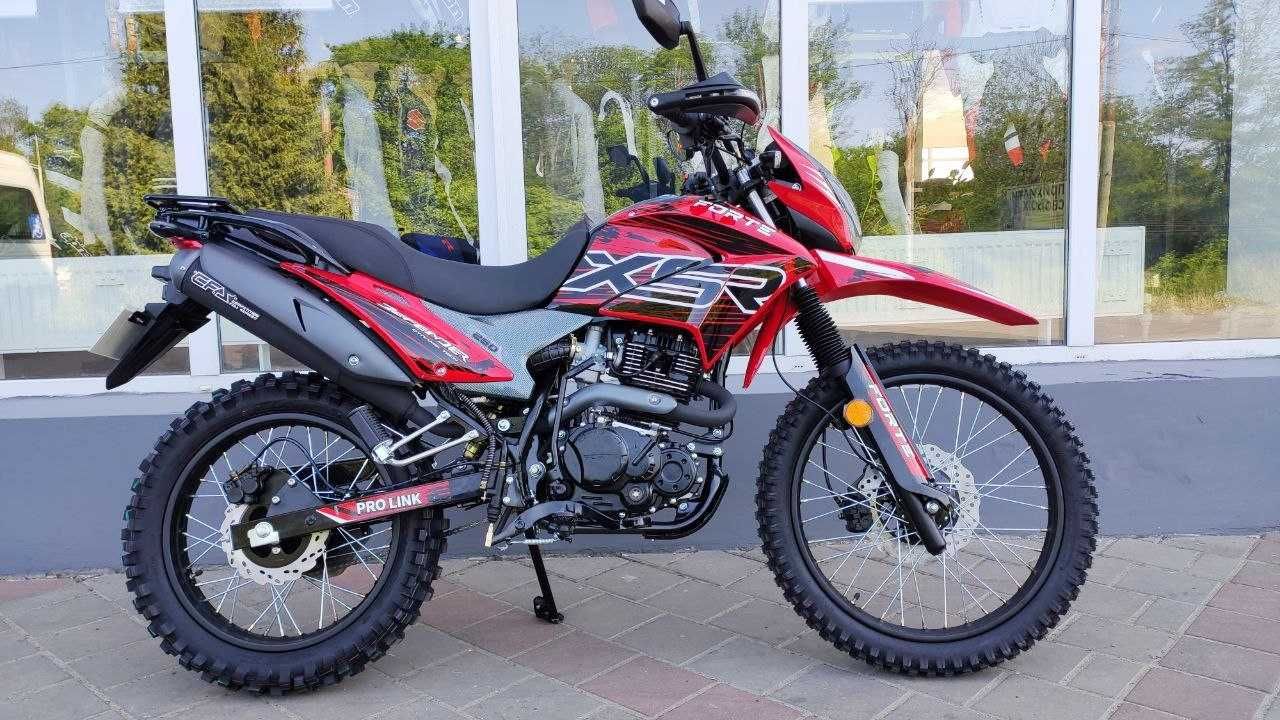 Новий мотоцикл FORTE CROSS 250 PRO/300, мотосалон Артмото Полтава