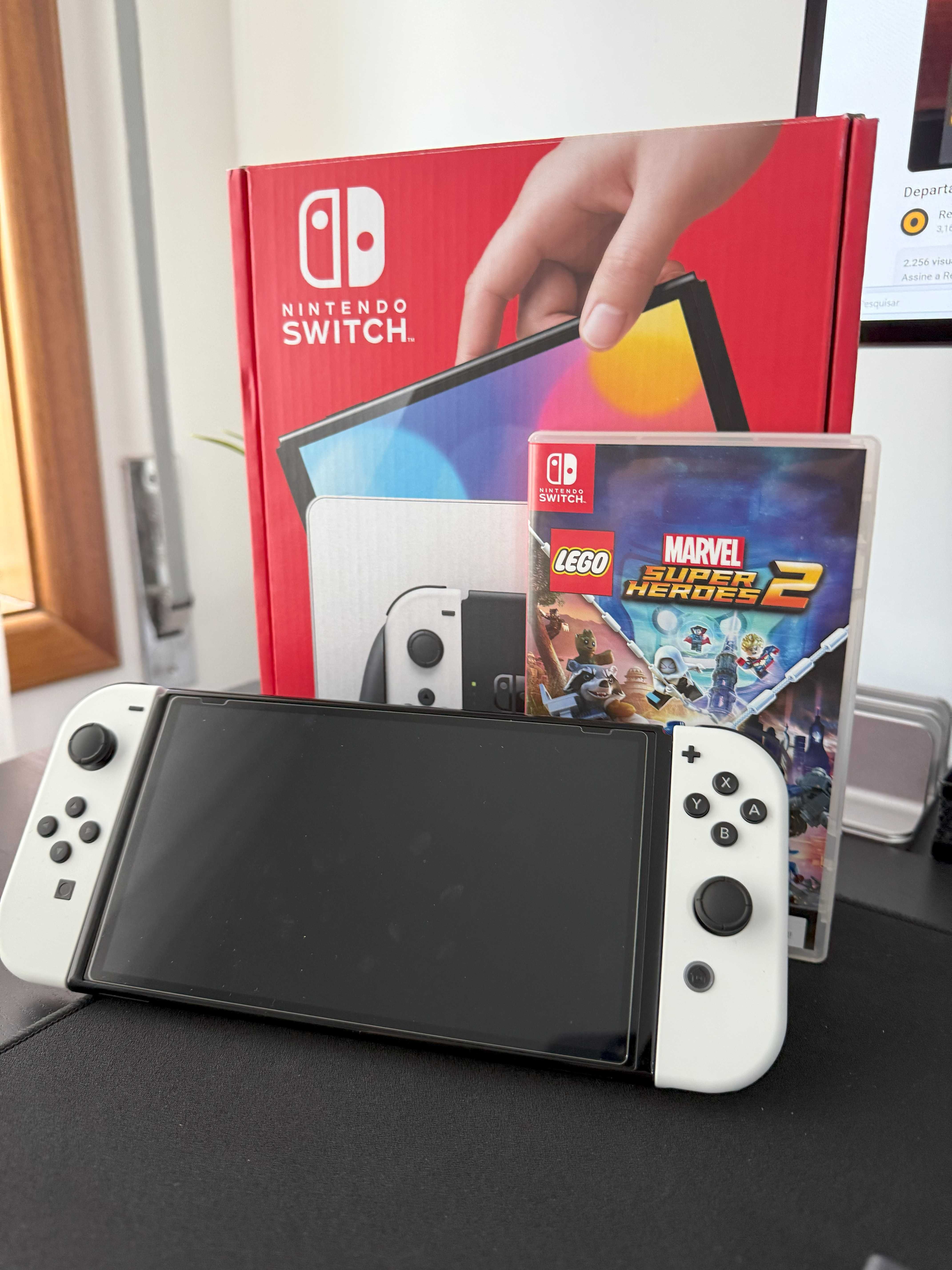 Consola Nintendo Switch OLED