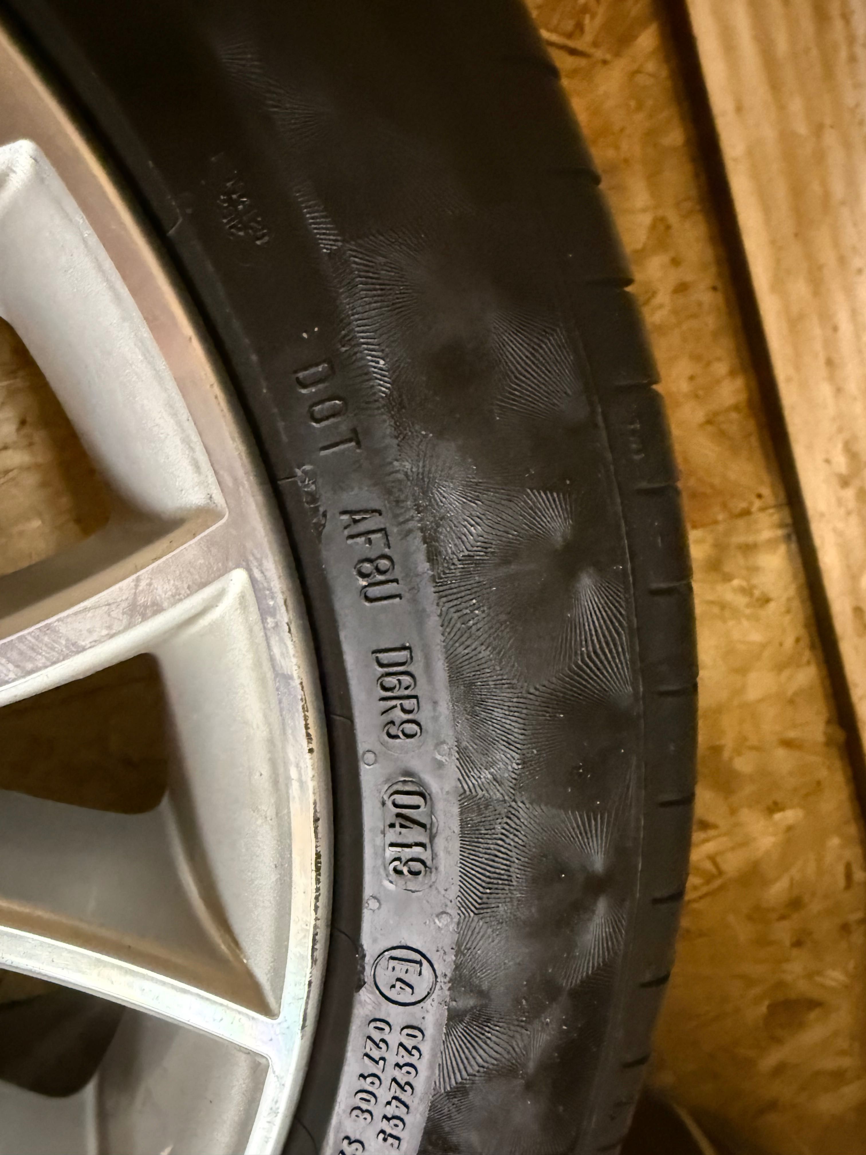 BMW koła 245/45 R18  Felgi aluminiowe 18" Wzór Styling Multi Spoke 454