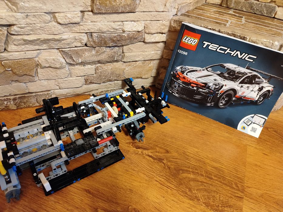 LEGO Technic 42096 Porsche, конструктор дитячий, дорослий