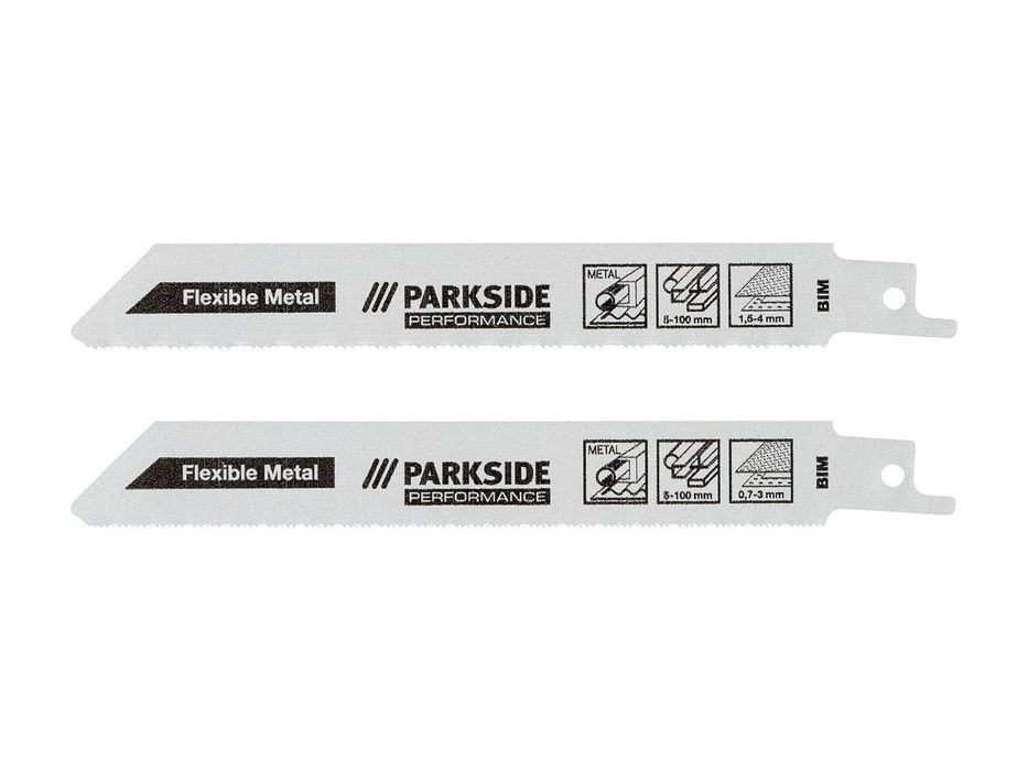 Полотна для сабельної пили (3 шт)