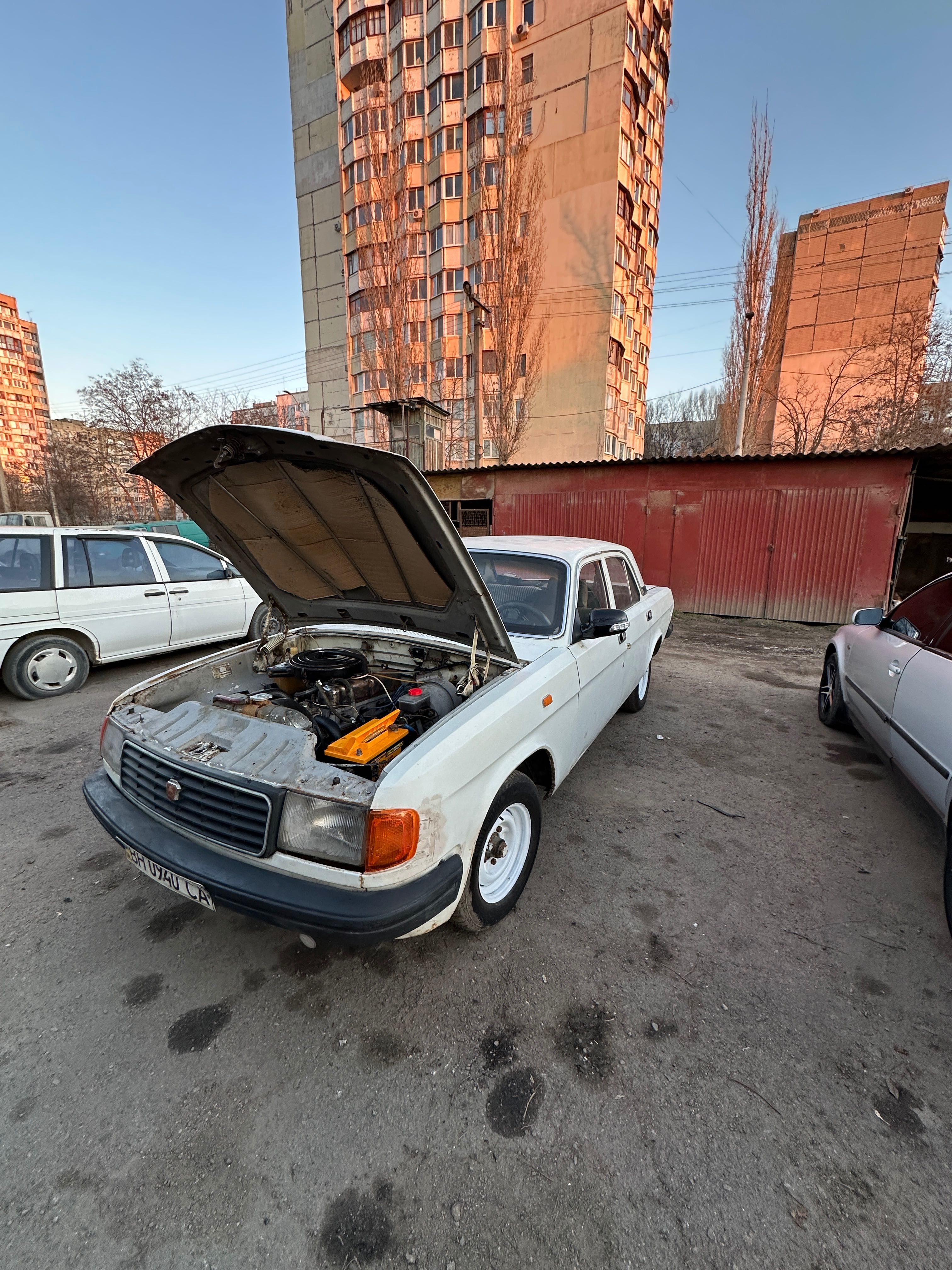 Волга 31029 1994