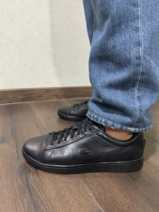 Лакоста кеди (натуральна шкіра)