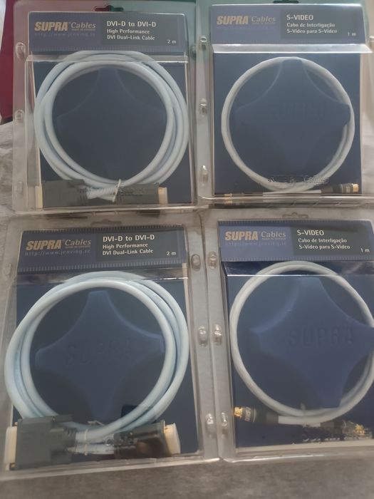 Cabos SUPRA novos