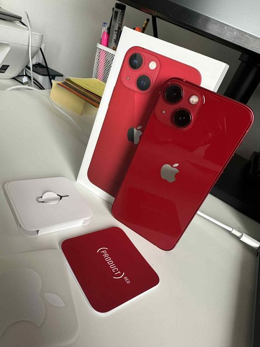Zadbany iPhone 13 Mini - Kondycja 100%