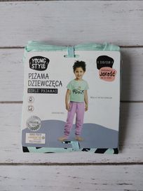 Piżama Dziewczęca Young Style rozm. 110/116 nowa z metką