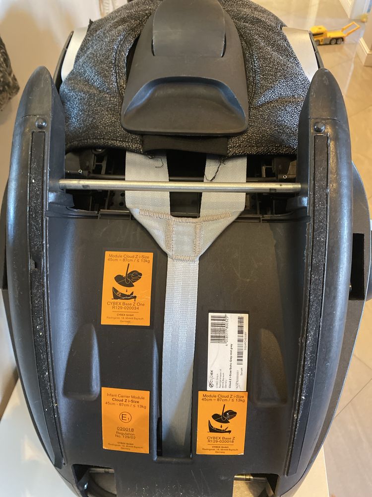 Fotelik cybex platinium cloud z i-size 0-13kg