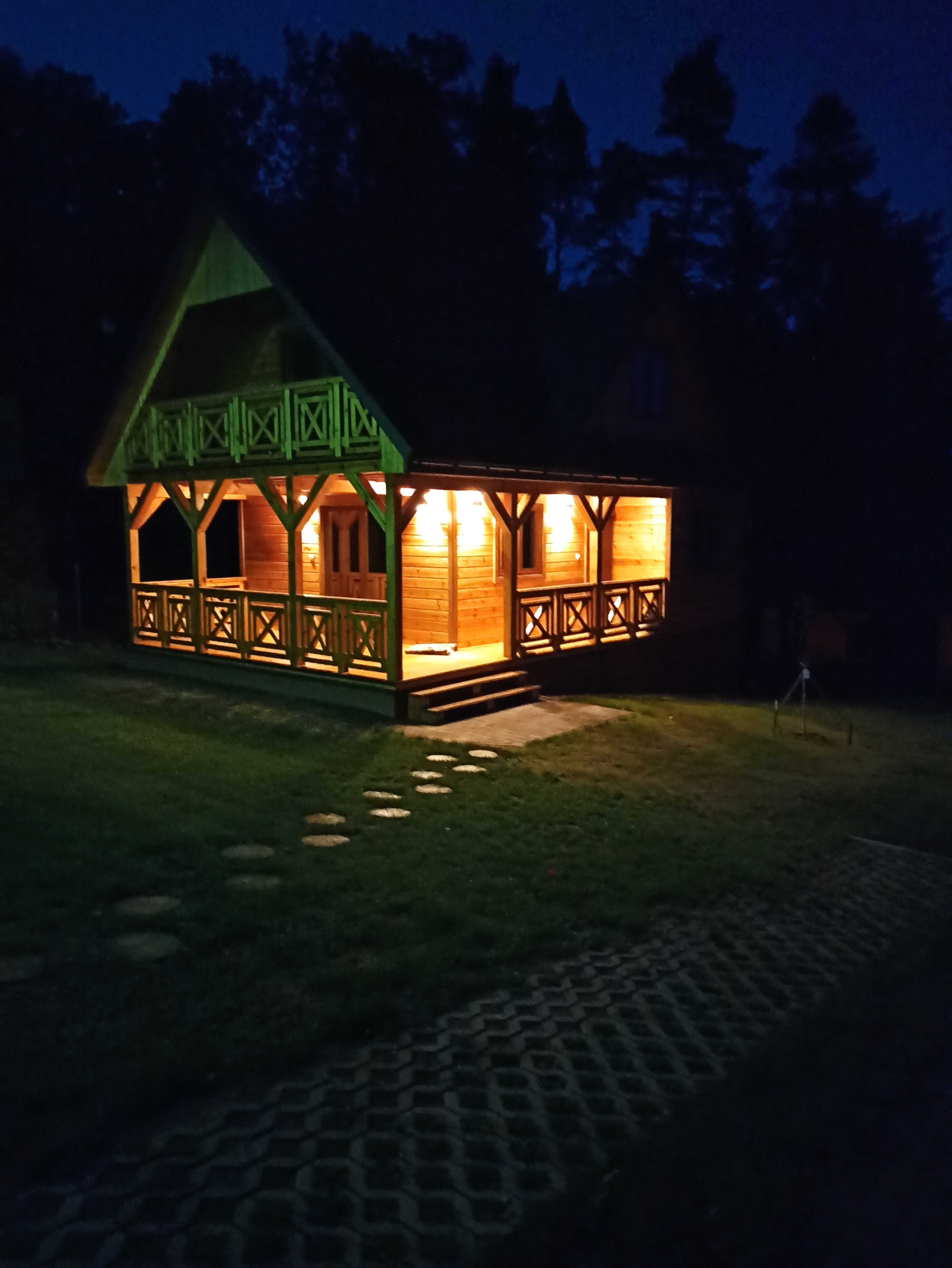 KRASNY całoroczny domek na Roztoczu