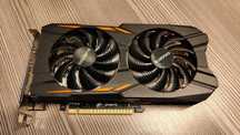 GIGABYTE GeForce Nvidia GTX 1050Ti 4GB