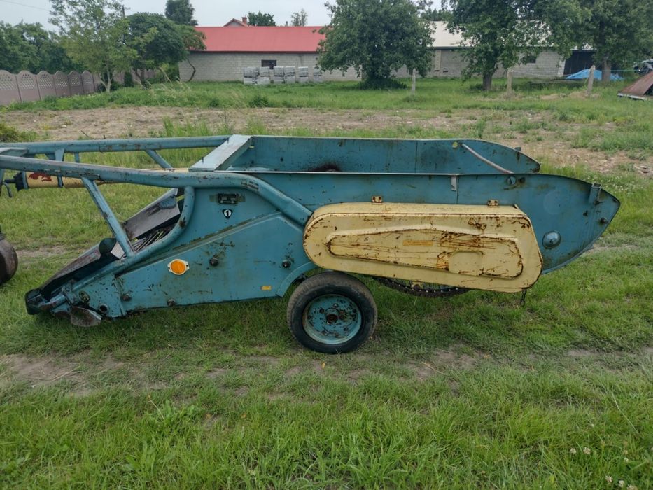 Kopaczka elewatorowa do ziemniaków