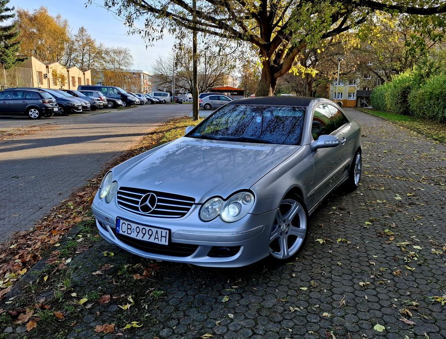 Mercedes Clk 270cdi Xenon Zadbana 2003r