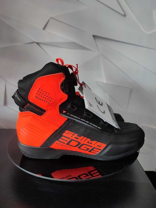 Buty motocyklowe Shima Edge wentylowane/wodoodporne od '41 do '48