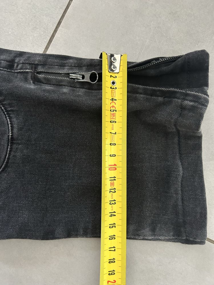 Spodnie motocyklowe seca ochraniacze D3O