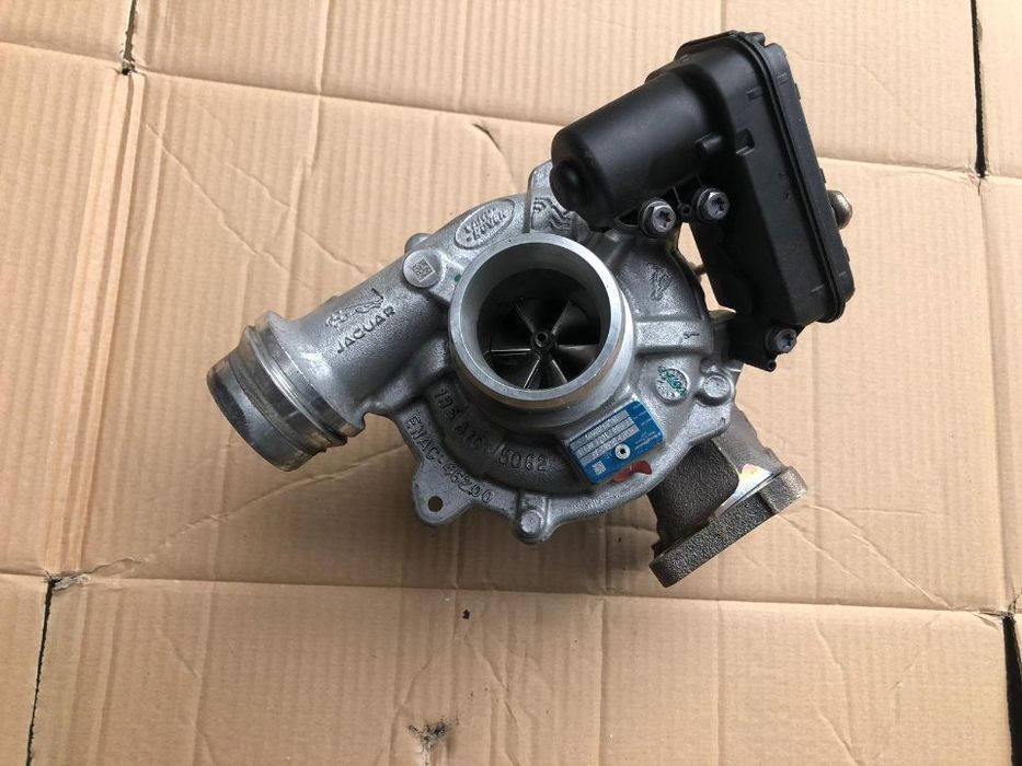 turbosprĘŻarka jaguar land rover h4p3-6k682-ga