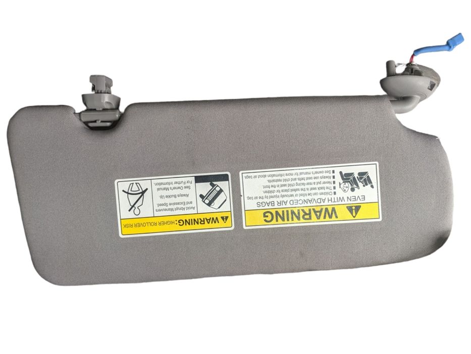 Солнцезащитный козырек с подсветкой серый правый Honda CR-V разборка