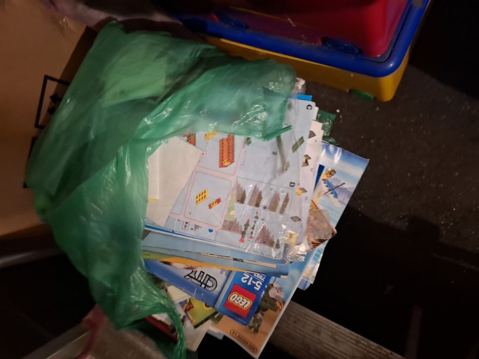 Klocki lego i chińskie różne