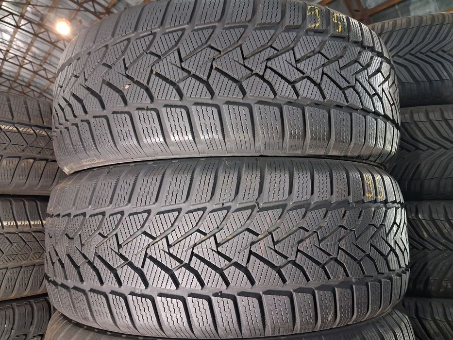225/55 R18 Uniroyal Winter Expert шини б/у Зима Комплект ,Пара