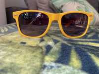 Ray Ban okulary  wayfarer II zolte