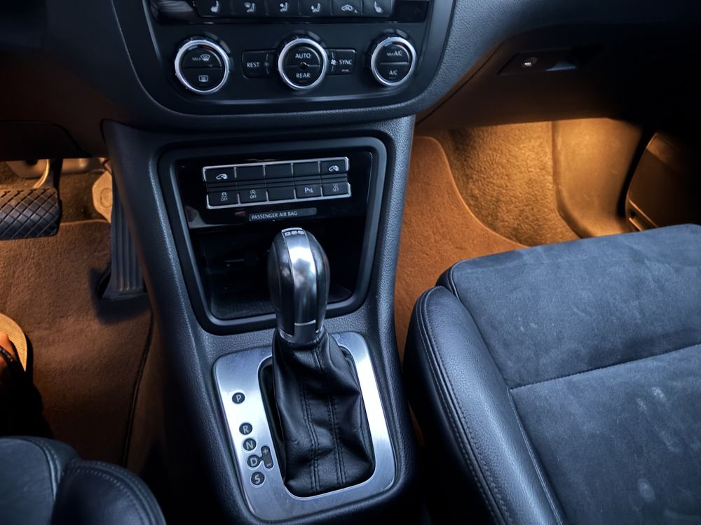 VW Sharan 2.0 TDI Highline DSG