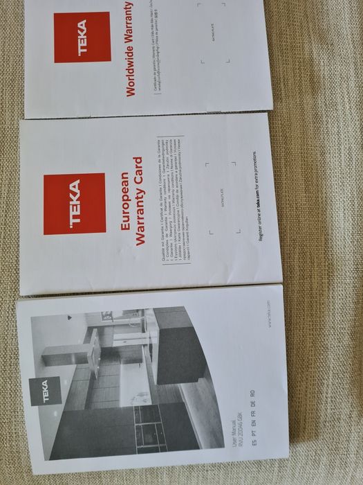 Lodowka na wino Teka