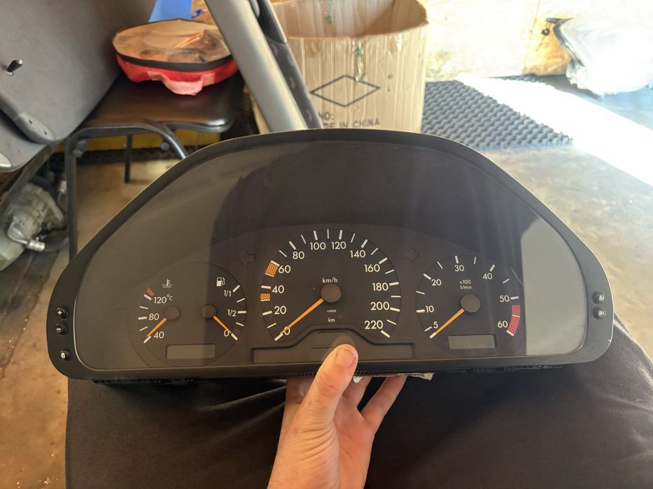 Quadrante conta KM Mercedes C w202