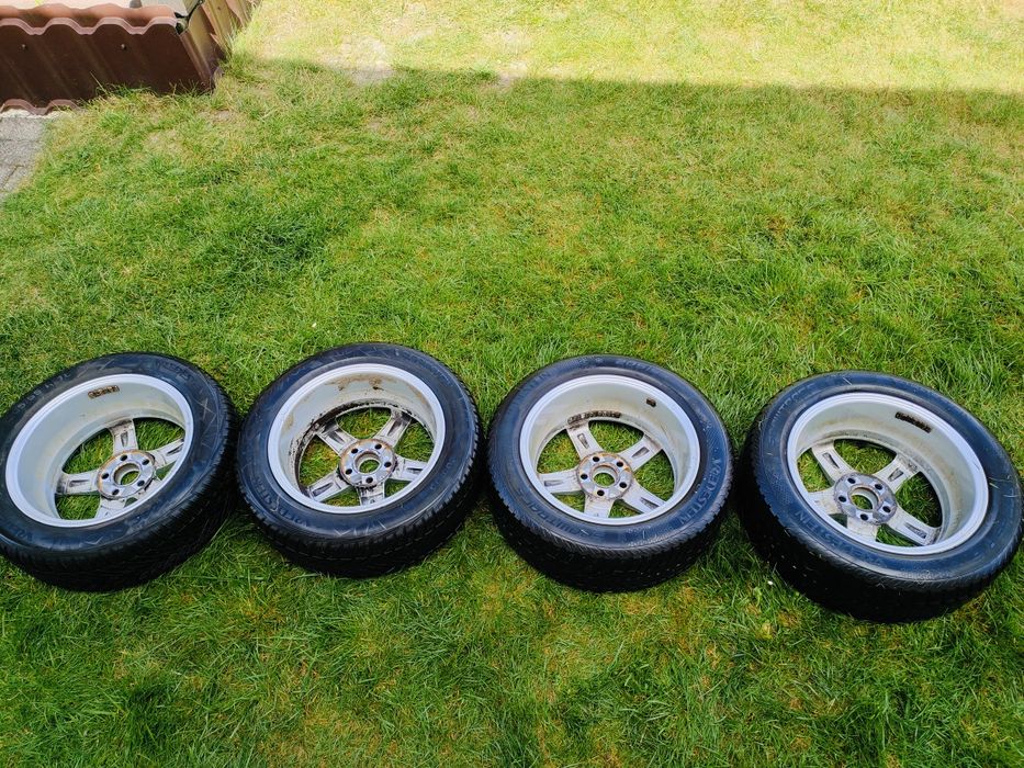 4szt 205/55/R16 16" Dezent 5x108 Volvo Peugeot Ford Jaguar Citroen
