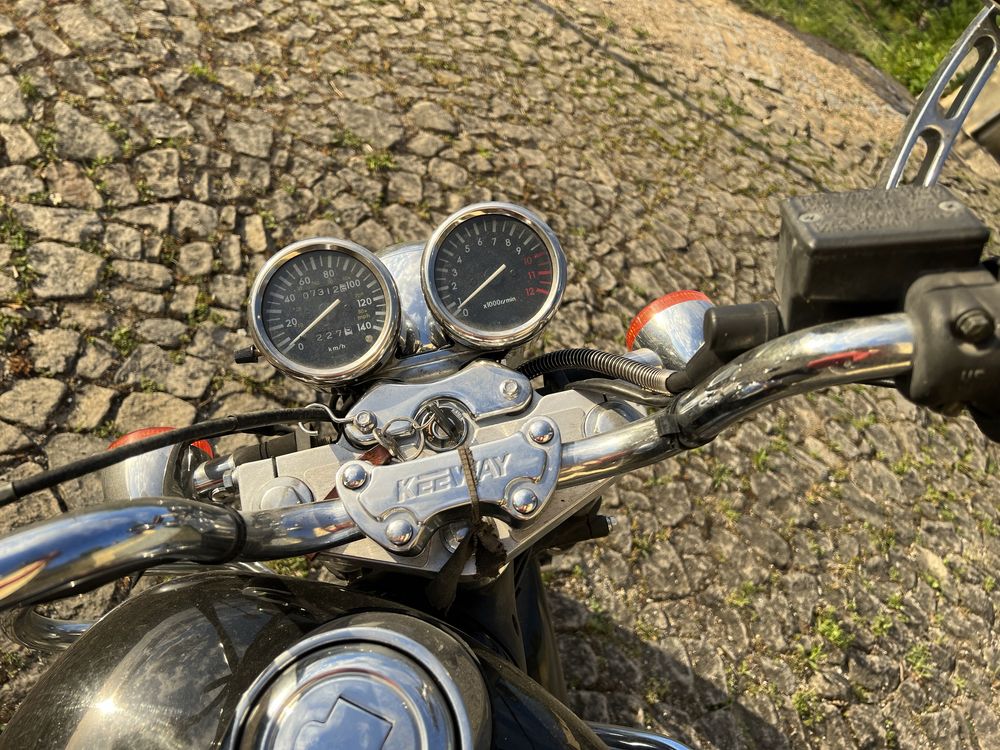 Moto keeway superlight 125