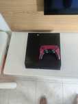 PS4 com um comando + Gran Turismo 7 + Outros Jogos